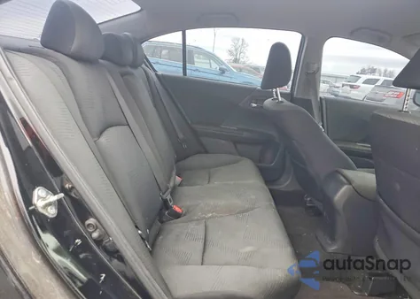 2017 Honda Accord Lx from USA, damaged, VIN 1HGCR2F35HA126619